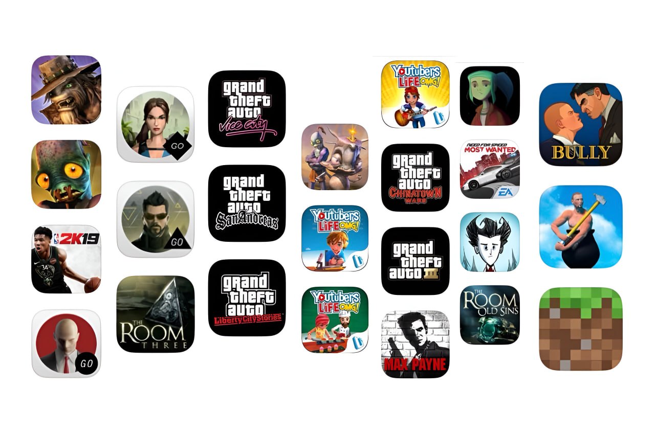 IOS Paid Games Package