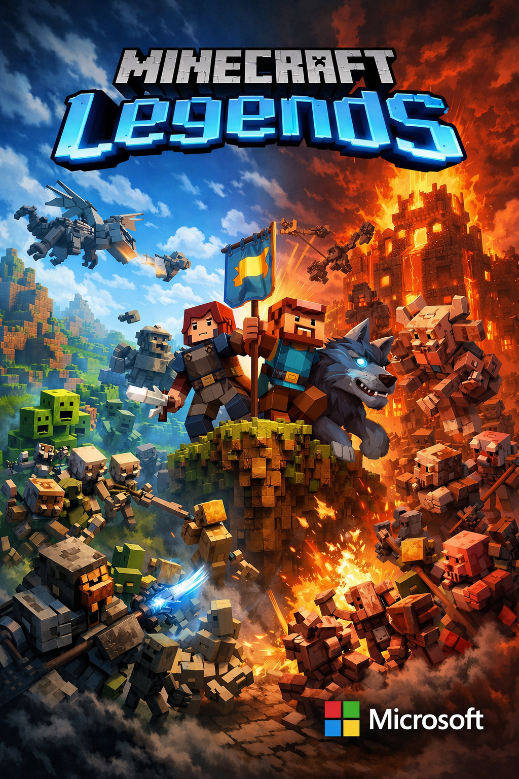 Minecraft Legend(Pc)Microsoft Store Key