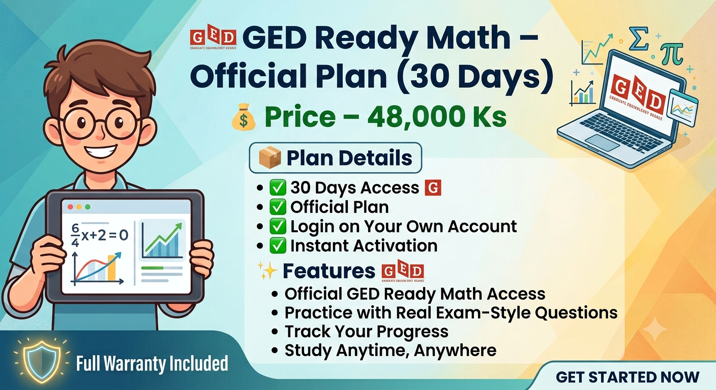 GED Ready Maths