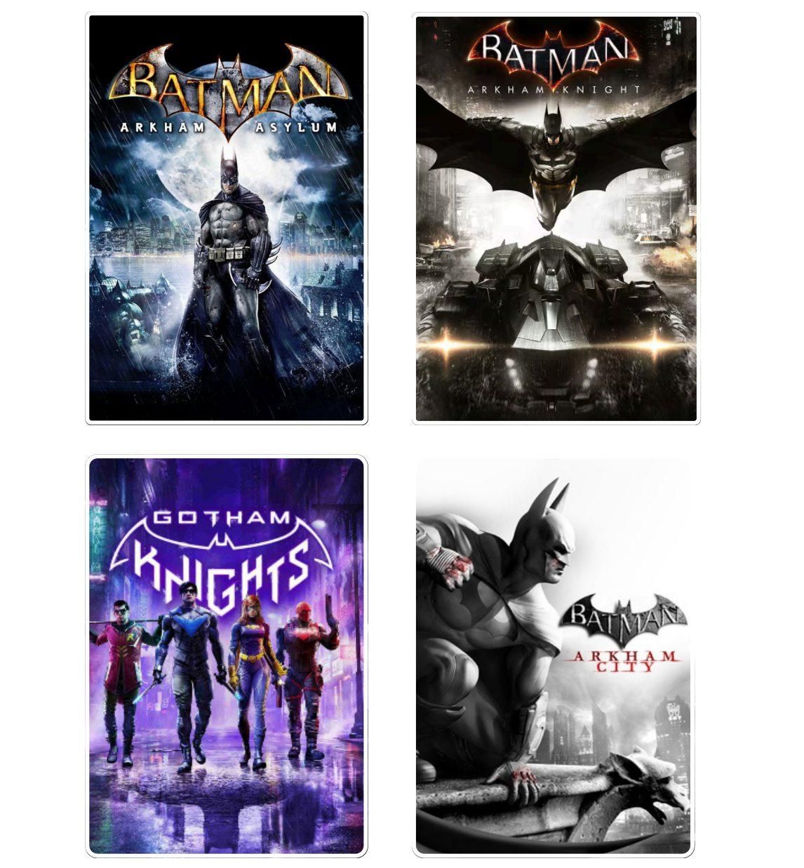 🎮 GOTHAM KNIGHTS DELUXE + BATMAN COLLECTION Steam Offline Account